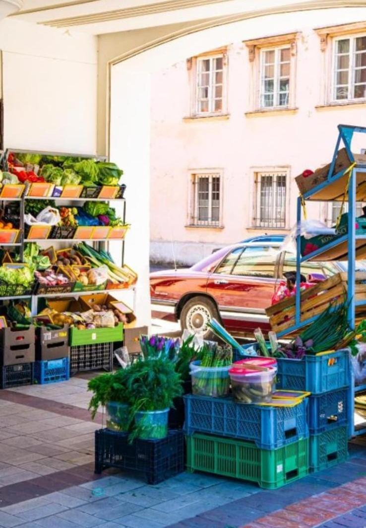 Marialoe Lejlighed Warszawa Eksteriør billede