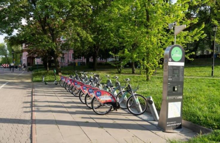 Marialoe Lejlighed Warszawa Eksteriør billede